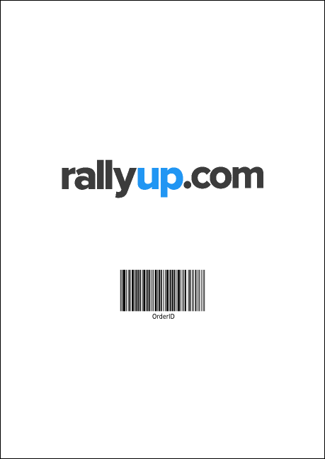 Hip Hop Green Postcard Product Back