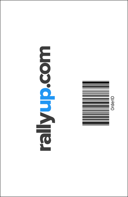 Hawaii Luau Drink Ticket Product Back