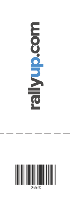 Puerto Rico Raffle Ticket Product Back