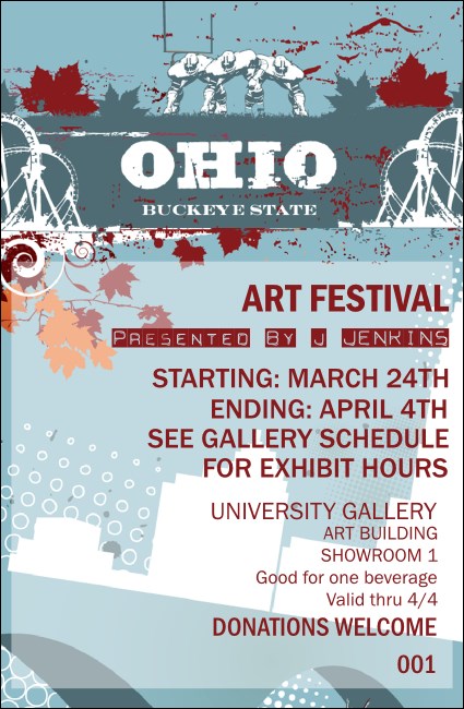Ohio Drink TIcket Product Front