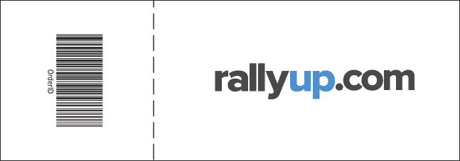 Fashion Show Raffle Ticket Product Back