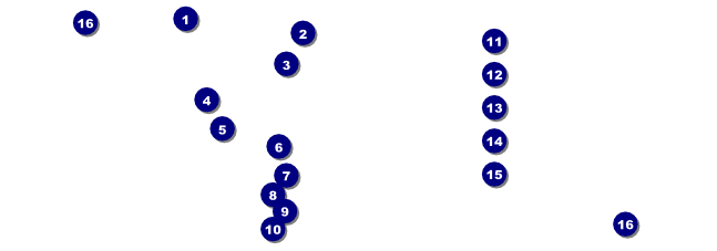 Music Festival 2 Raffle Ticket Front Field Markers