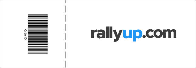 Oregon Raffle Ticket Product Back