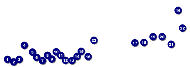 Oregon Raffle Ticket Front Field Markers