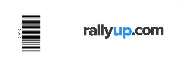 California Raffle (Blue and Salmon) Product Back