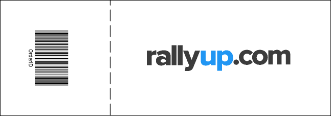 Diamond Dog Raffle Ticket Product Back