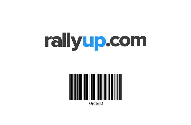 California Drink Ticket (Orange and Blue) Product Back