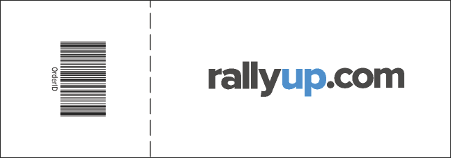 MMA Frontkick Raffle Ticket Product Back