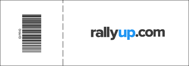 School Tree Raffle Ticket Product Back