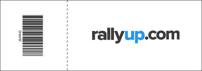 Vintage Hot Rod Raffle Ticket Product Back