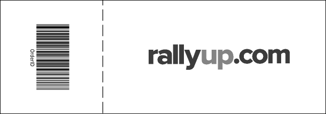 Classic Muscle Car Raffle Ticket Product Back