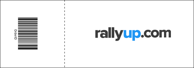 Women Expo 2 Raffle Ticket Product Back