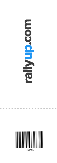 Charlotte Raffle Ticket Product Back