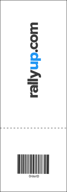 Tulsa Raffle Ticket Product Back