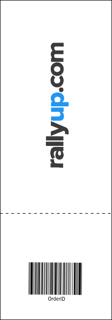 Santa Barbara Raffle Ticket Product Back