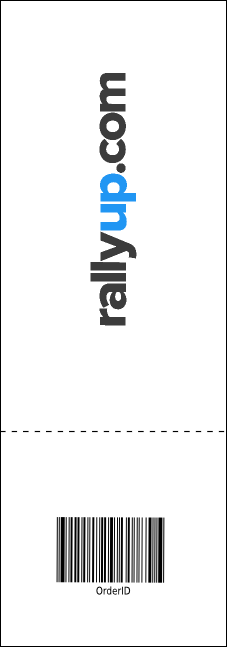 Milwaukee 2 Raffle Ticket Product Back