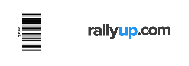 Memphis Raffle Ticket Product Back