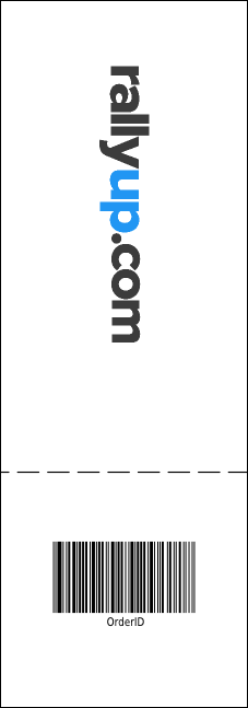 Phoenix Raffle Ticket Product Back