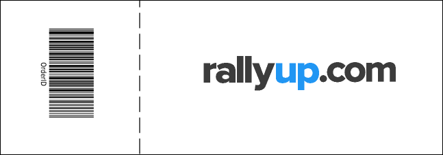 Nashville Raffle Ticket Product Back