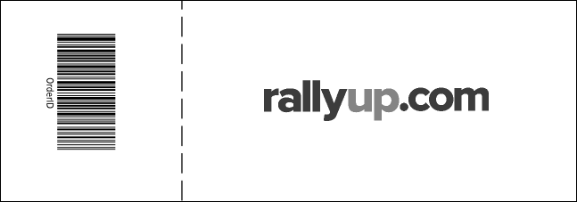 All Purpose Raffle Ticket 005 Product Back