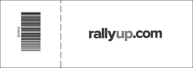 All Purpose Raffle Ticket 004 Product Back