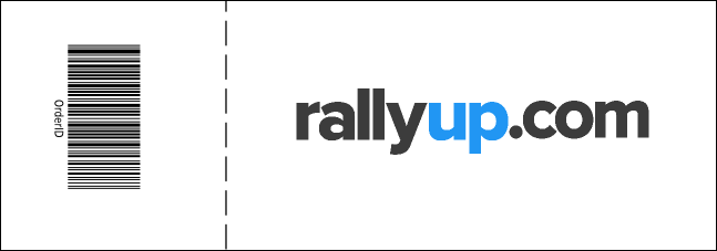 Celebration Raffle Ticket 001 Product Back