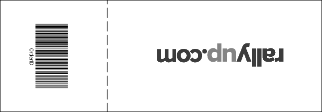 St. Patrick's Day Raffle Ticket 002 Product Back