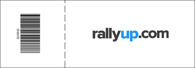 Color Logo Raffle Ticket 001 Product Back