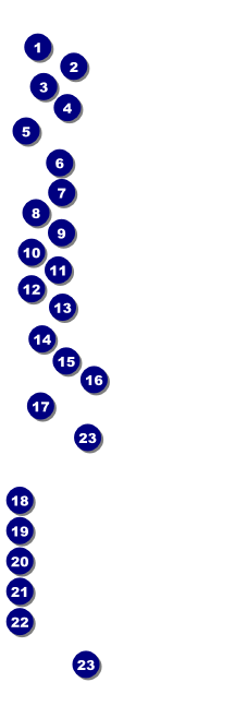 Rodeo Raffle Ticket 002 Front Field Markers