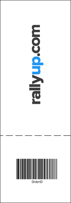 Cash Raffle Ticket 002 Product Back