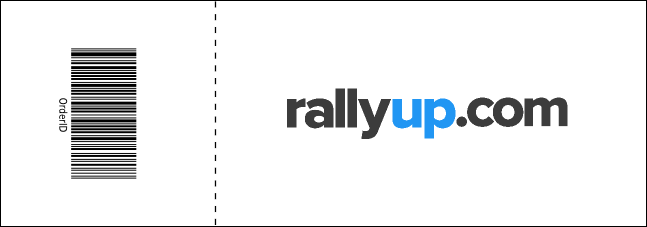 Spider Web Raffle Ticket 001 Product Back