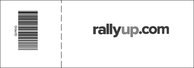 Raffle Ticket 003 Product Back