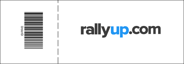 San Antonio Raffle Ticket Product Back