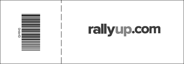 All Purpose Raffle Ticket 001 Product Back