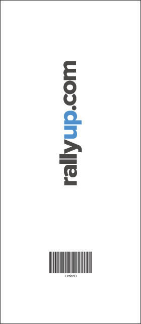 Nightclub Blue VIP Pass Product Back