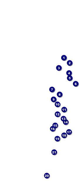 Indiana VIP Pass Front Field Markers