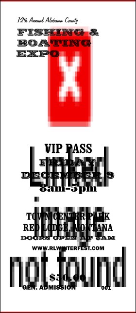 Fishing and Boating Expo VIP Pass Product Front