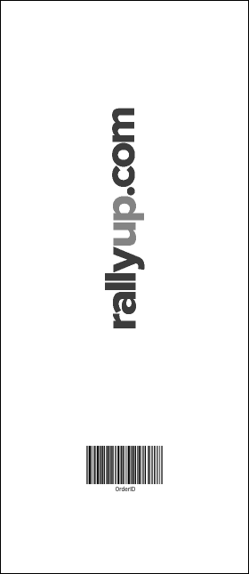 Retro Chalkboard VIP Pass Product Back