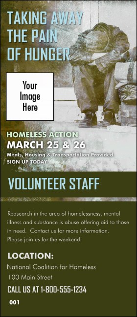 Homeless & Hungry VIP Pass