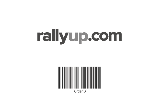 Black Tie Gala Drink Ticket Product Back