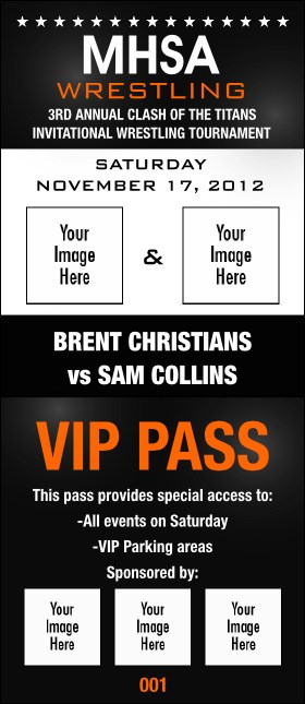 Versus Black VIP Pass