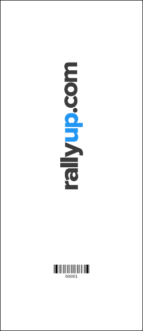 Roller Derby Passing Star VIP Pass Product Back