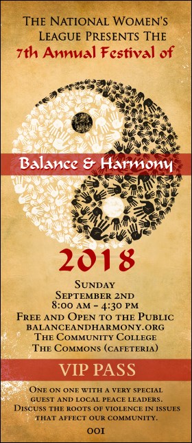 Yin Yang VIP Product Front