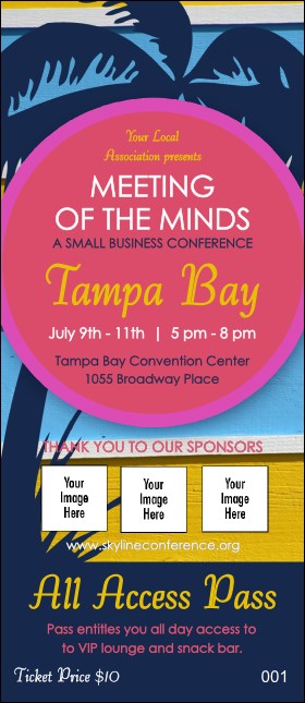 Tampa Bay VIP Pass Product Front