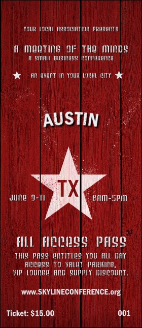 Austin Star VIP Pass