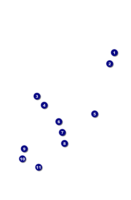 Calgary Drink Ticket Front Field Markers