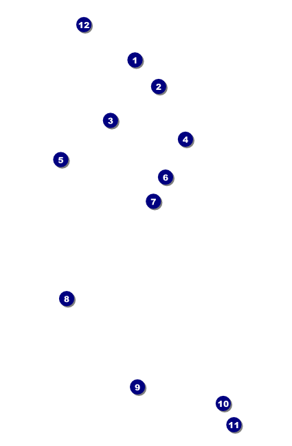 Philadelphia BW drink ticket Front Field Markers