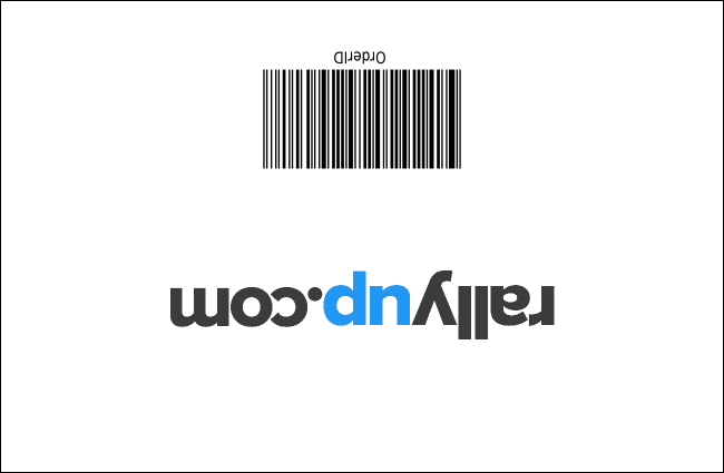 Woodcut Drink Ticket Product Back