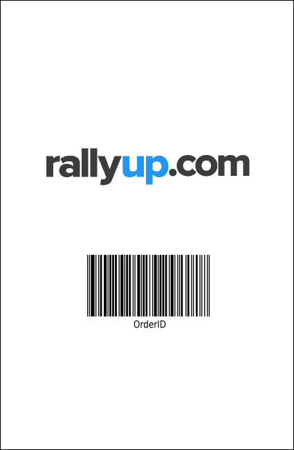 Graduation Diploma Drink Ticket Logo Product Back