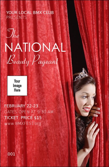 Beauty Pageant - Sneak Peek Drink Ticket